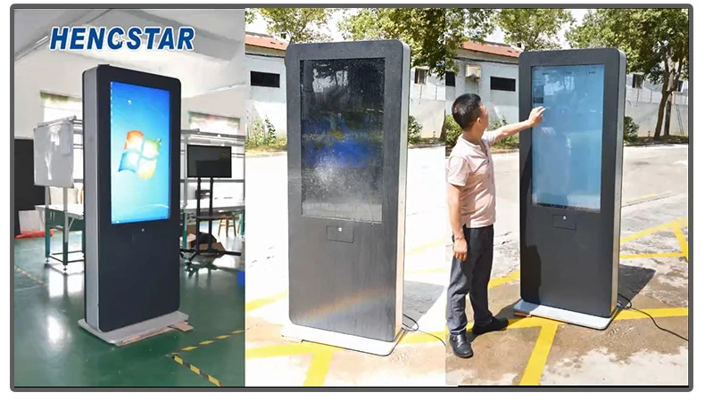 47 Inch Floor Standing Outdoor Waterproof Digital Signage