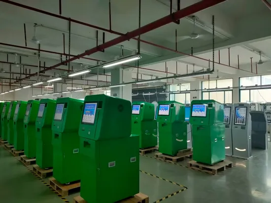 Menu ristorante ODM servizio chiosco self-service/ordinazione cibo per hotel con supporto per lettore di carte basato su un design personalizzato